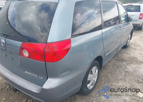 2007 Toyota Sienna Le z USA, uszkodzony, nr VIN 5TDZK23C47S032198
